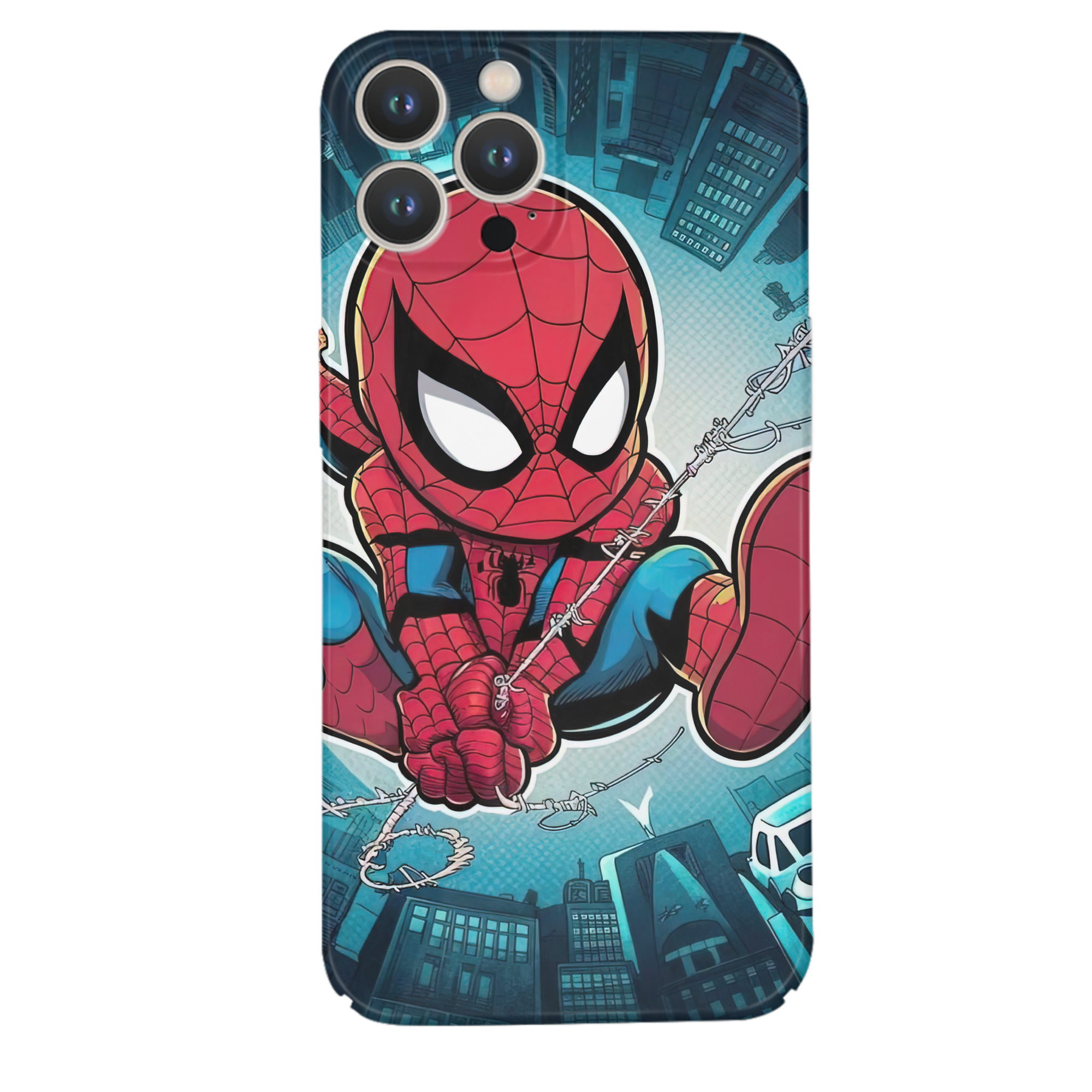 （画像用） Spider Man スパイダーマン 【iPhone 14シリーズ対応】ハードケース